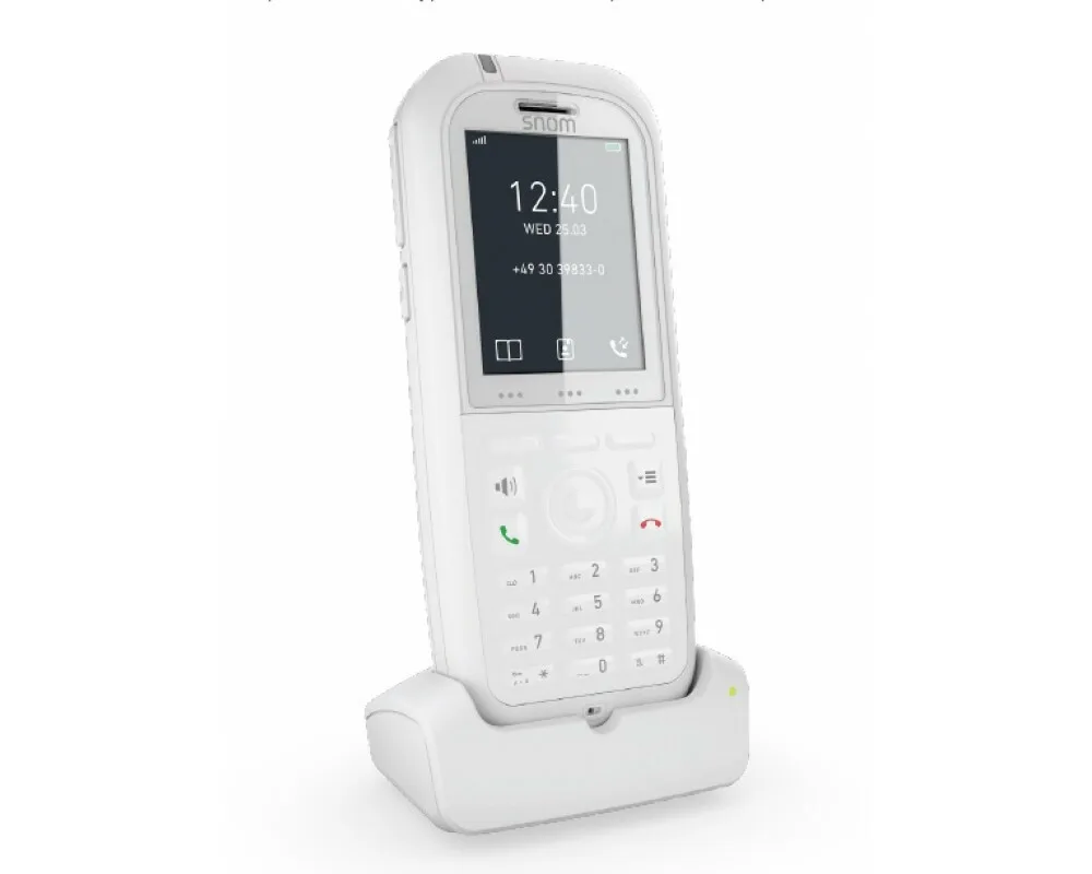 DECT-телефоны Snom M-серии для стерильного производства